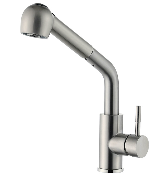 Смеситель для кухни Zorg SH 5144 INOX сталь