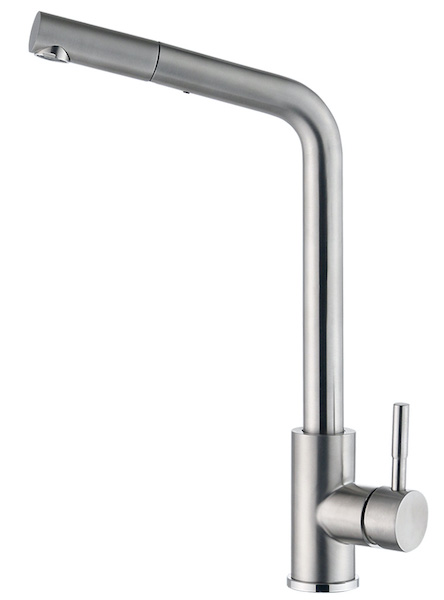 Смеситель для кухни Zorg SH 5161 INOX сталь