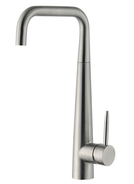 Смеситель для кухни Zorg SH 5183 INOX сталь