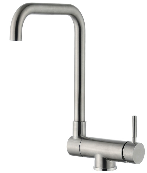 Смеситель для кухни Zorg SH 5197 INOX сталь