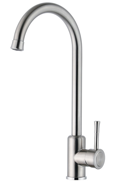 Смеситель для кухни Zorg SH 5188 INOX сталь