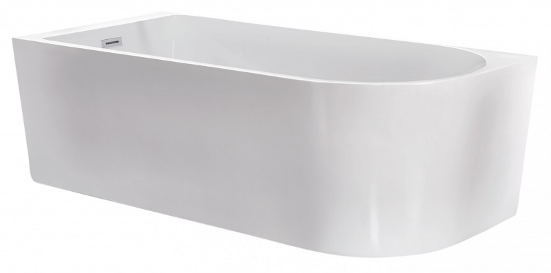 Акриловая ванна Esbano Afina ESVAAFINR 1700x800x580 правая