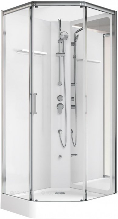 Душевая кабина Aquanet Passion P 2.0 90x90, прозрачное стекло 263870