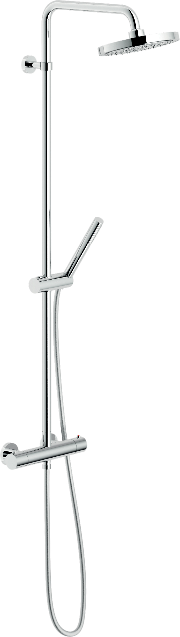 Душевая система с термостатом Nobili Velis VE125030/30CR хром
