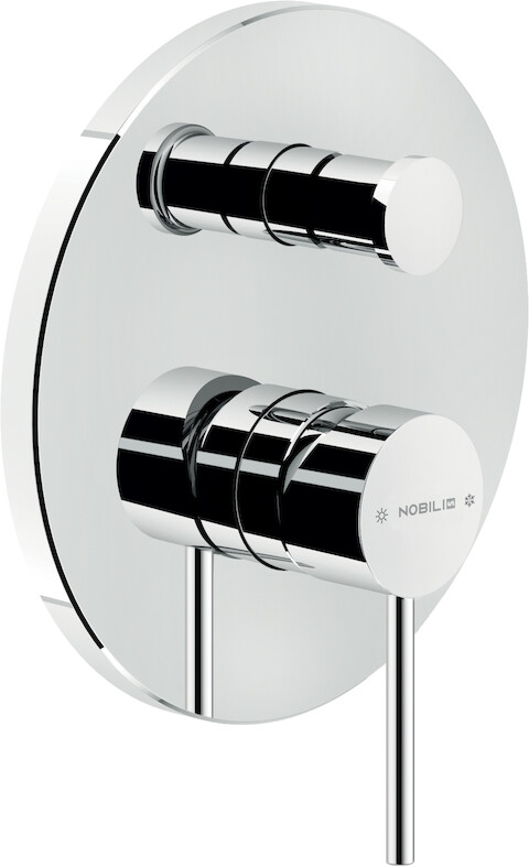 Смеситель для душа Nobili Velis VE125100/ECR хром
