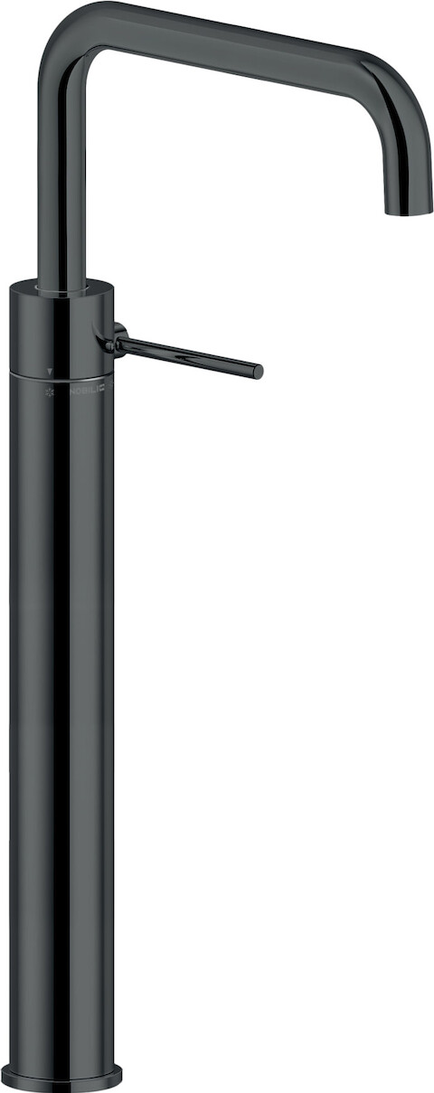 Смеситель для раковины Nobili Velis VE125128/3FLP черный