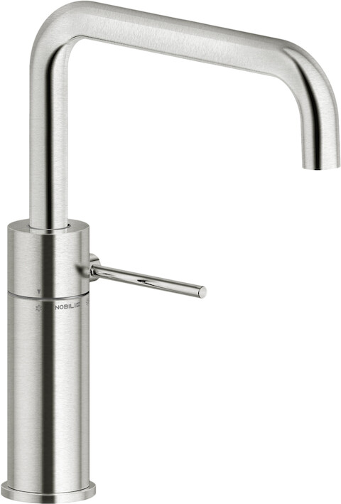 Смеситель для кухни Nobili Velis VE125134IX хром матовый
