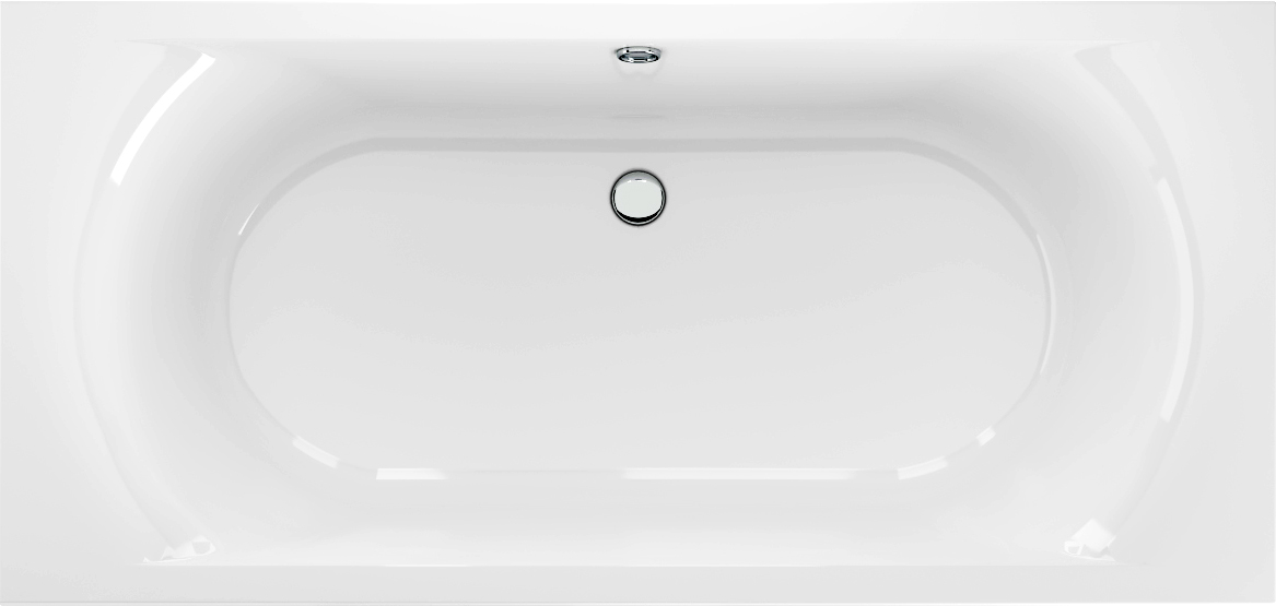 Акриловая ванна Marka One Esma 01эс1990 190х90 белый