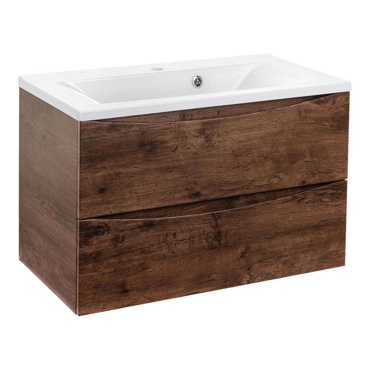 Тумба под раковину Vincea Mia 75 VMC-2MA750RW R.Wood