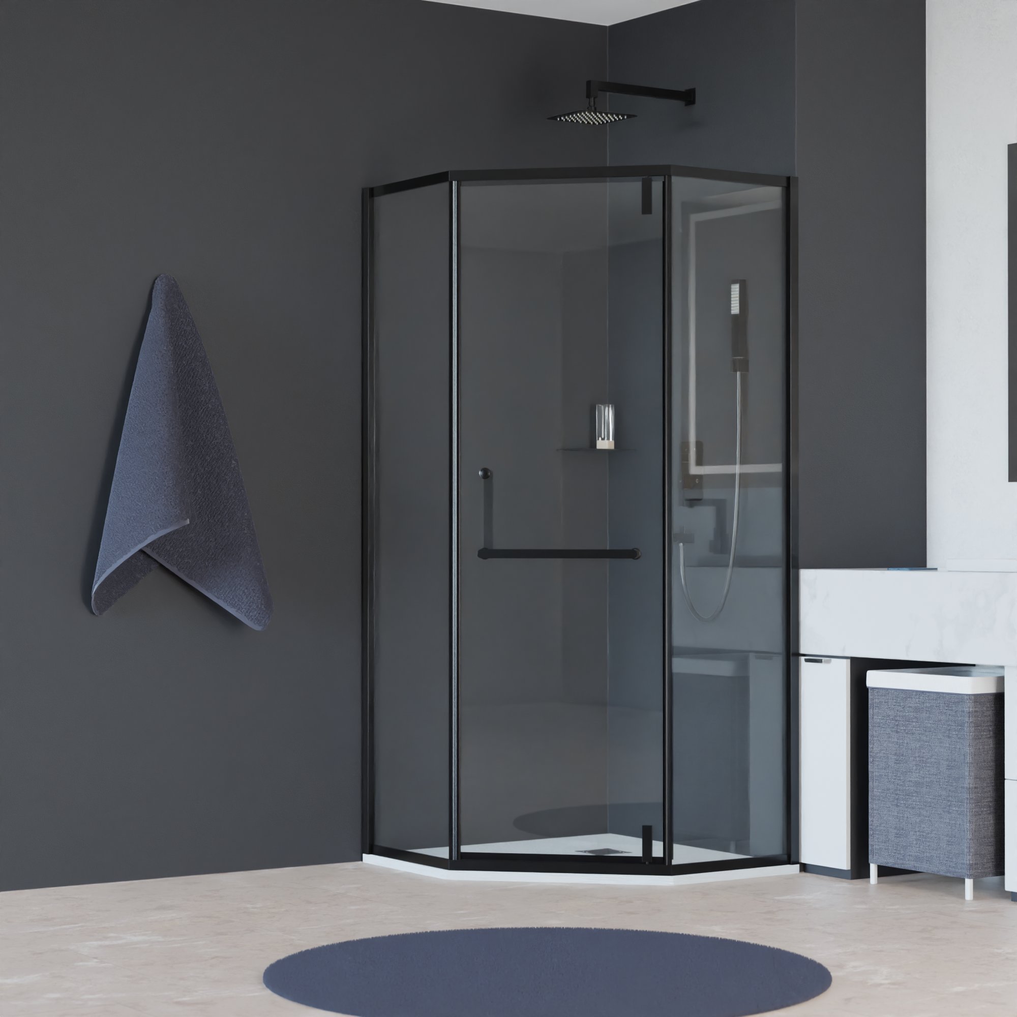 Душевой угол RGW Hotel HO-084B 100*100 350608400-14