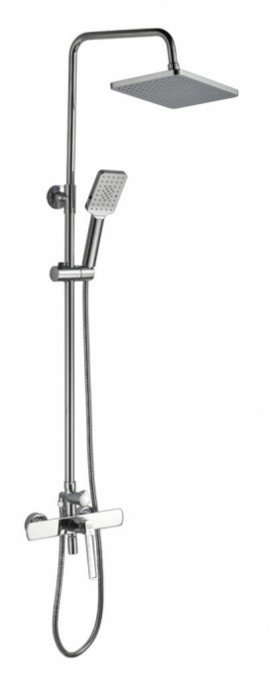 Душевая система Boch Mann Chika 8601 хром