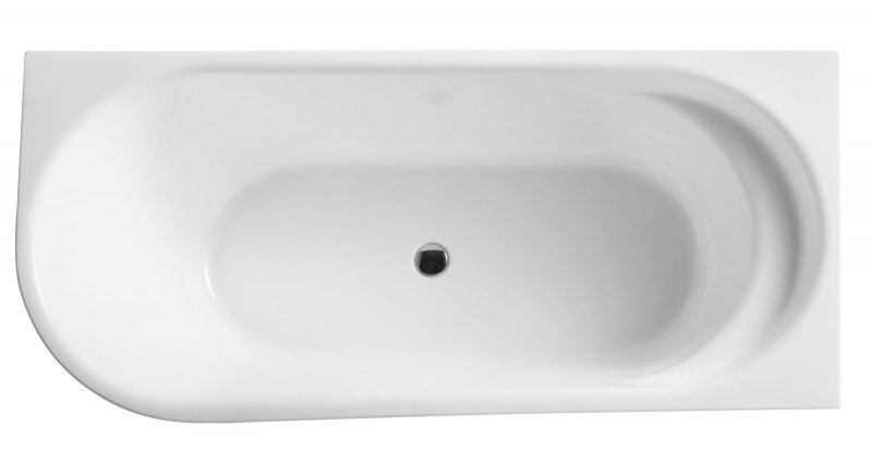 Акриловая ванна BelBagno BB410-1500-780-R 150х78 правая белый