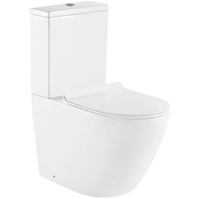 Унитаз-компакт BelBagno Sfera-R BB2111SC/BB2141T/BB2141CPR белый