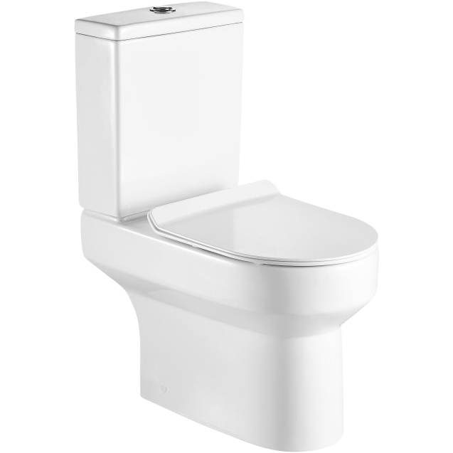 Унитаз-компакт безободковый BelBagno Norma BB339T/BB339CPR/BB865SC