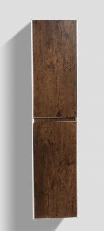 Шкаф-пенал Belbagno Pietra PIETRA-1500-2A-SC-PL polissandro