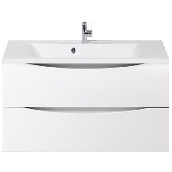 Тумба под раковину BelBagno Marino MARINO-750-2C-SO-BL-P bianco lucido