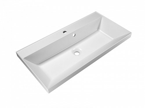 Раковина мебельная BelBagno BB900/450-LV-MR-AST белый