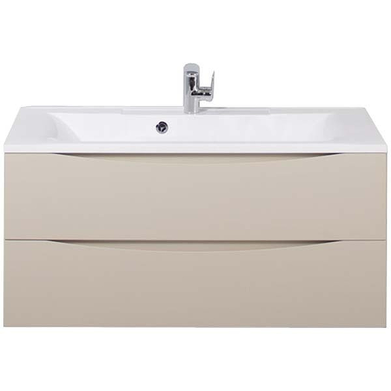 Тумба под раковину BelBagno Marino MARINO-1000-2C-SO-CO-P crema opaco