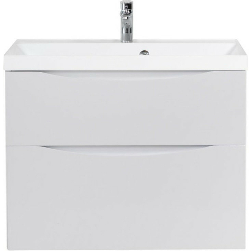 Тумба под раковину BelBagno Marino MARINO-H60-700-2C-SO-BL-P bianco lucido