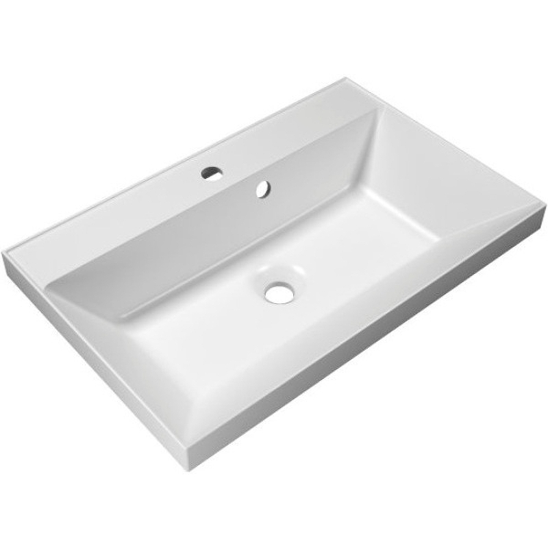 Раковина мебельная BelBagno BB700/450-LV-MR-AST белый