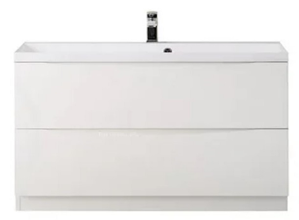 Тумба под раковину BelBagno Marino MARINO-1200-2C-PIA-BL-P bianco lucido