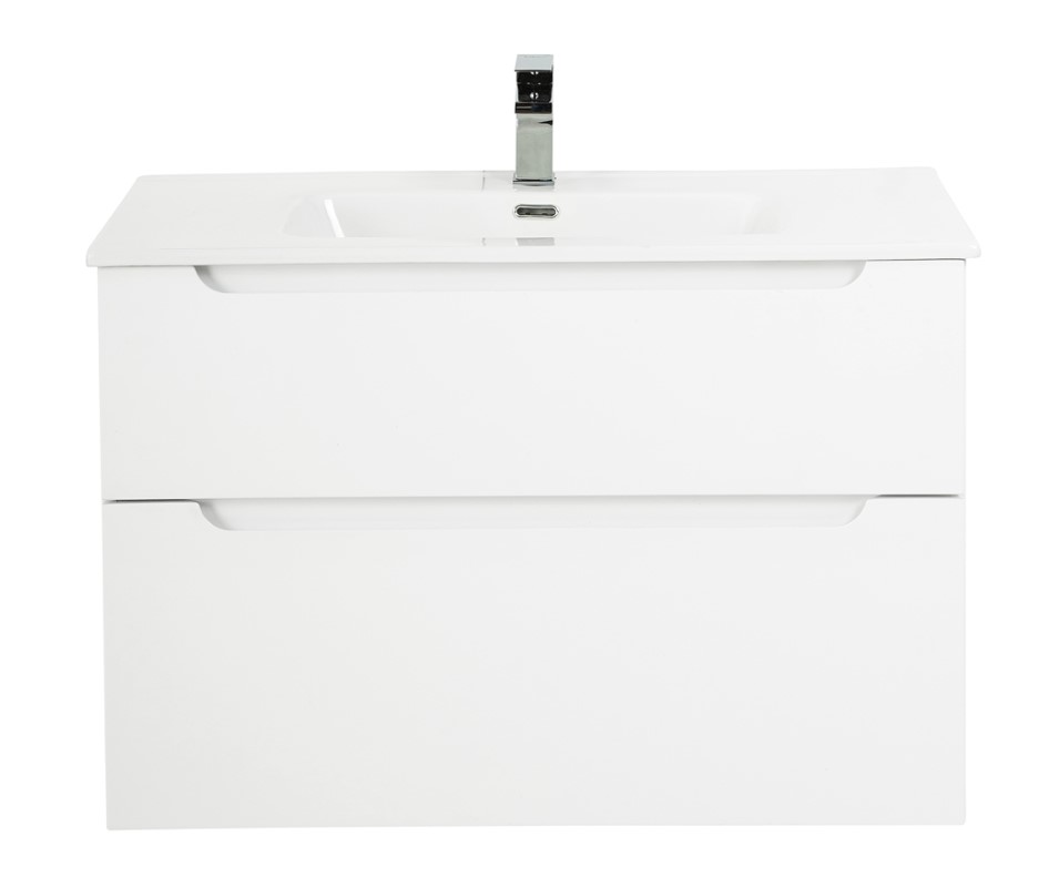 Тумба под раковину BelBagno Etna ETNA-H60-700-2C-SO-BL-P bianco lucido