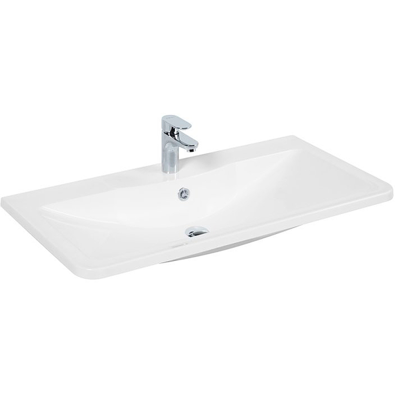 Раковина мебельная BelBagno BB1000/455-LV-MR-ALR белый