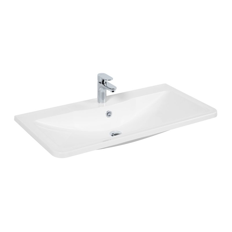 Раковина мебельная BelBagno BB1200/455-LV-MR-ALR белый