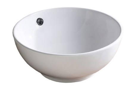 Раковина накладная Gid ceramic N9002 51102 белый