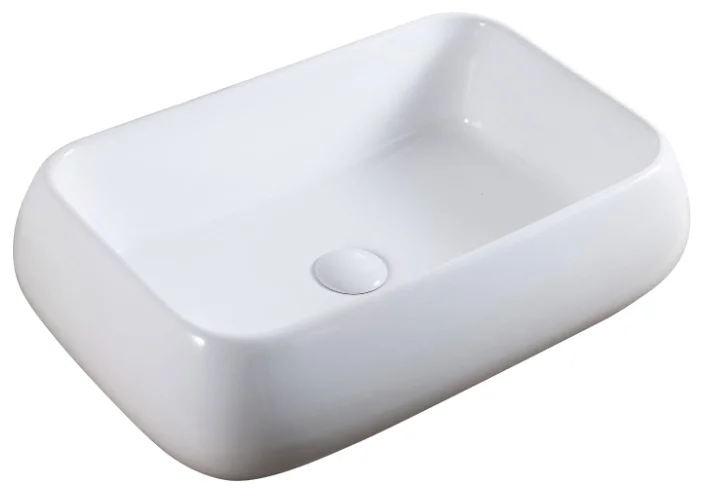 Раковина накладная Gid ceramic N9239 51134 белый