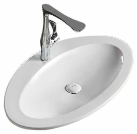 Раковина накладная Gid ceramic Tr422 51159 белый