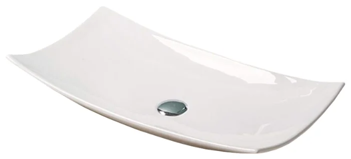 Раковина накладная Gid ceramic N9177 51170 белый