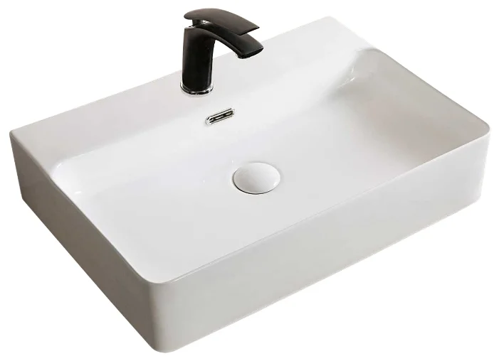 Раковина накладная Gid ceramic N9256 51172 белый