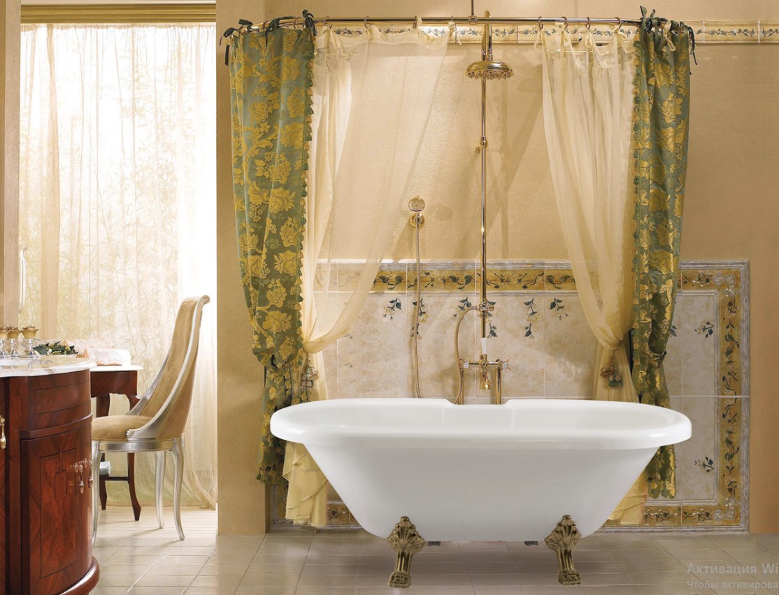 Акриловая ванна Fiin Марита F-5023 170х89 белый