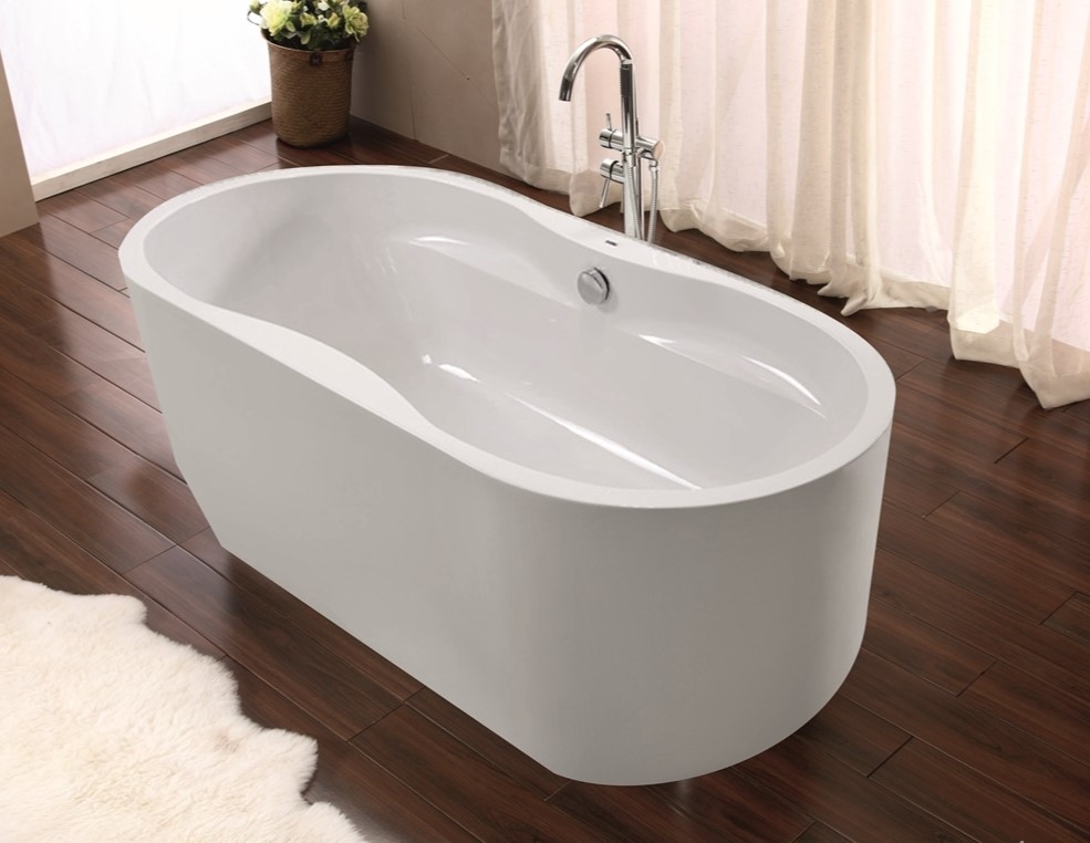 Акриловая ванна Fiin Есения F-5021 175х82 белый