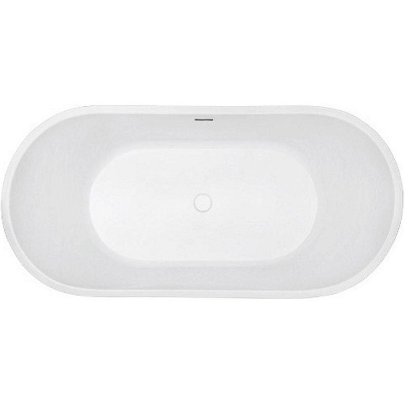 Ванна акриловая Abber AB9203-1.6 160х80 белый