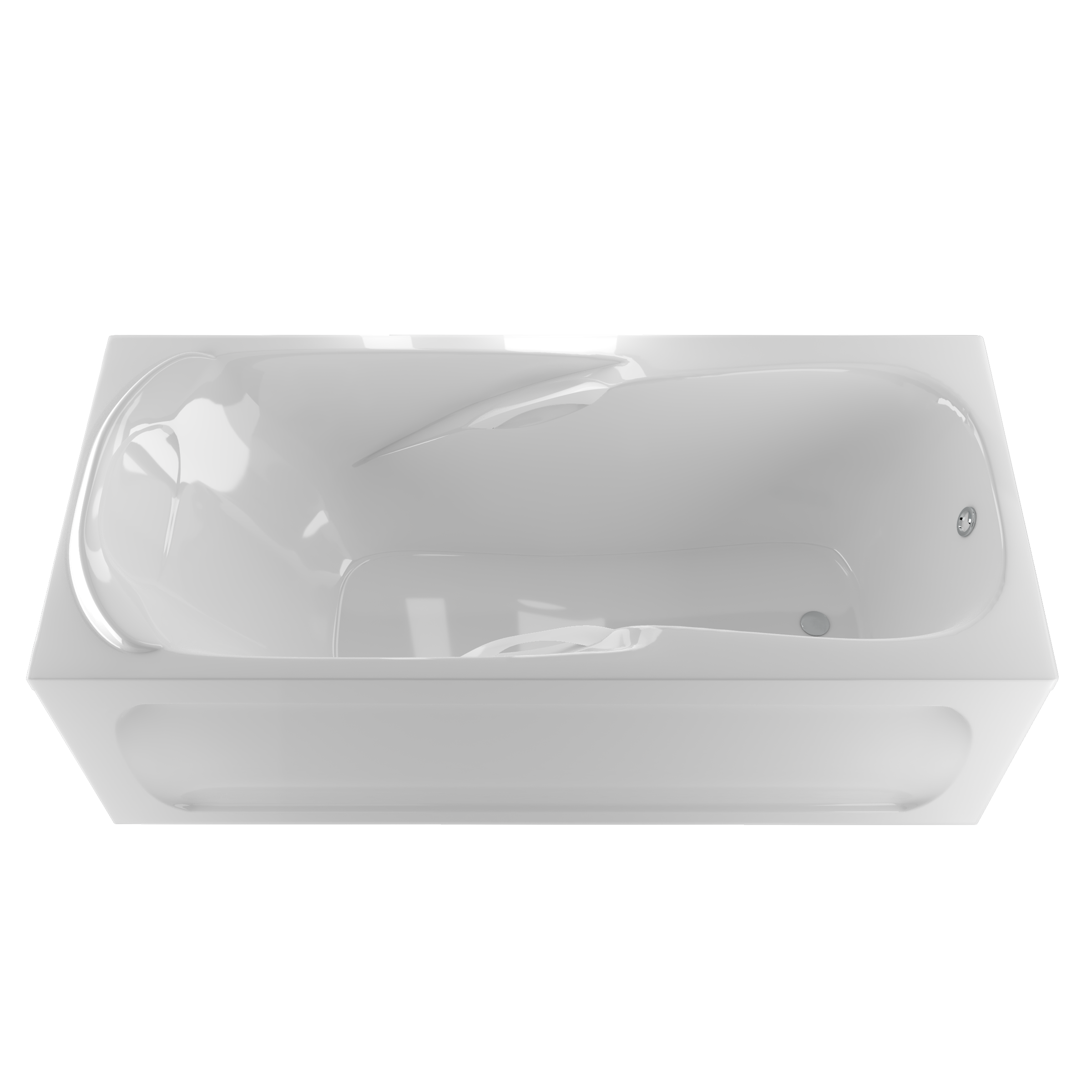 Ванна 1MarKa CALYPSO, прямоугольная, 170x75 см 01каи1775