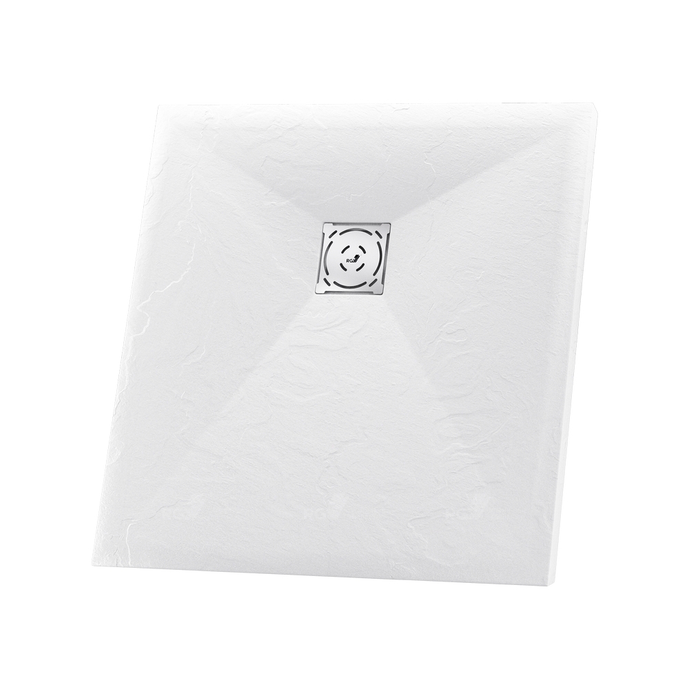 Душевой поддон RGW Stone Tray ST-0088W 80х80 см цвет белый