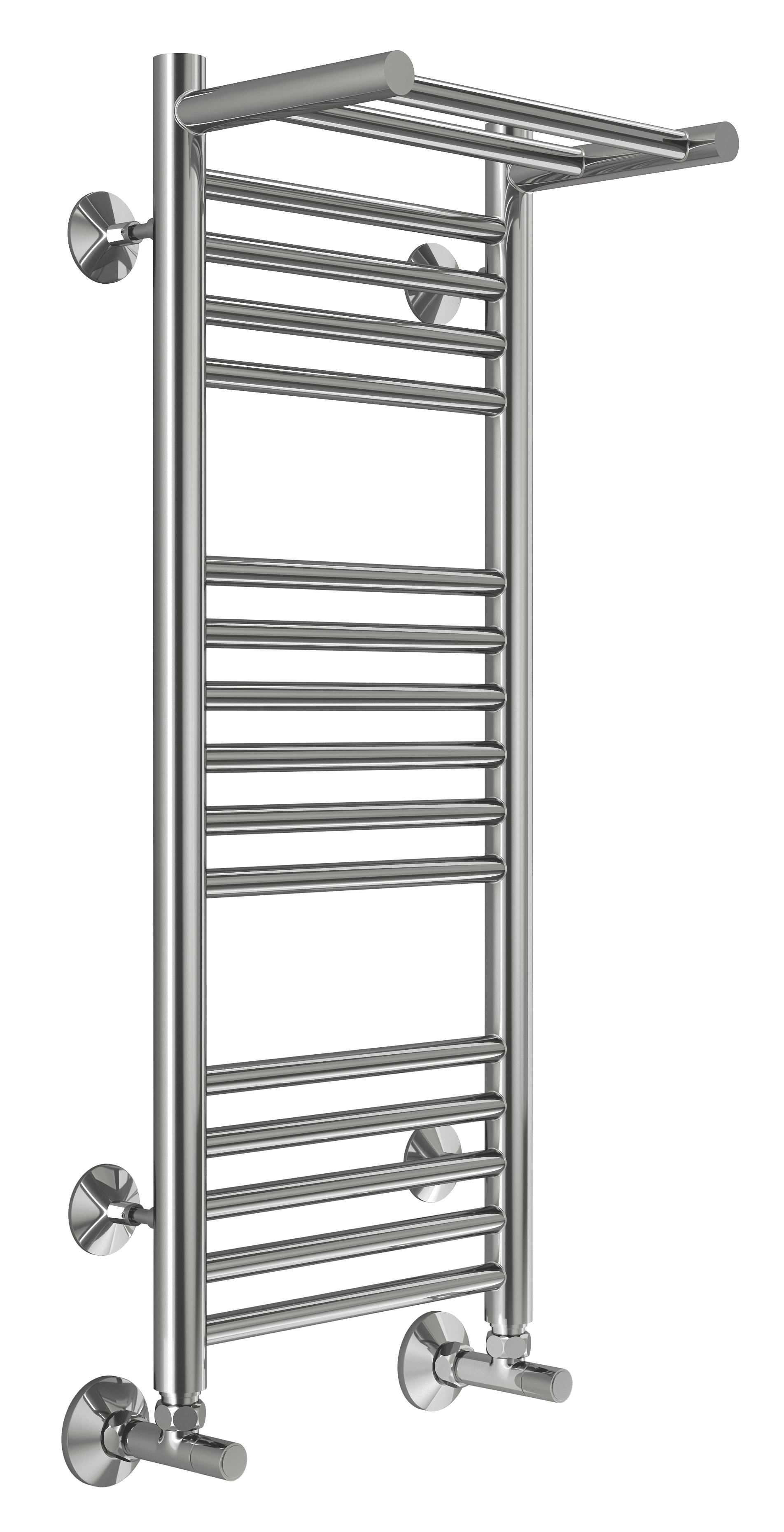Водяной полотенцесушитель Terminus Аврора П16 300х800 с полкой