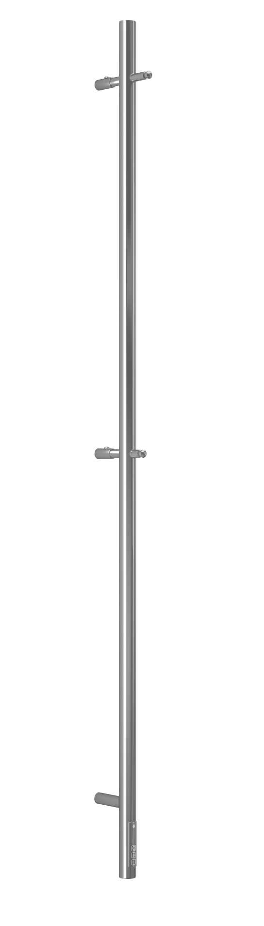 Электрический полотенцесушитель Terminus Uno 160 круглый профиль