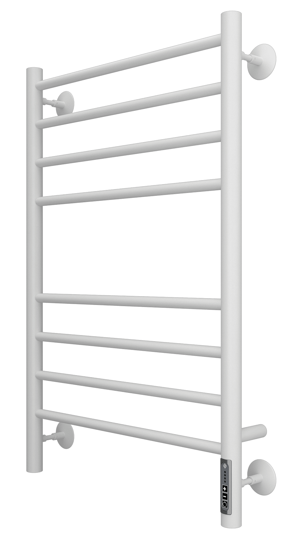 Электрический полотенцесушитель Terminus Аврора П8 КС 9003 500х800 белый матовый