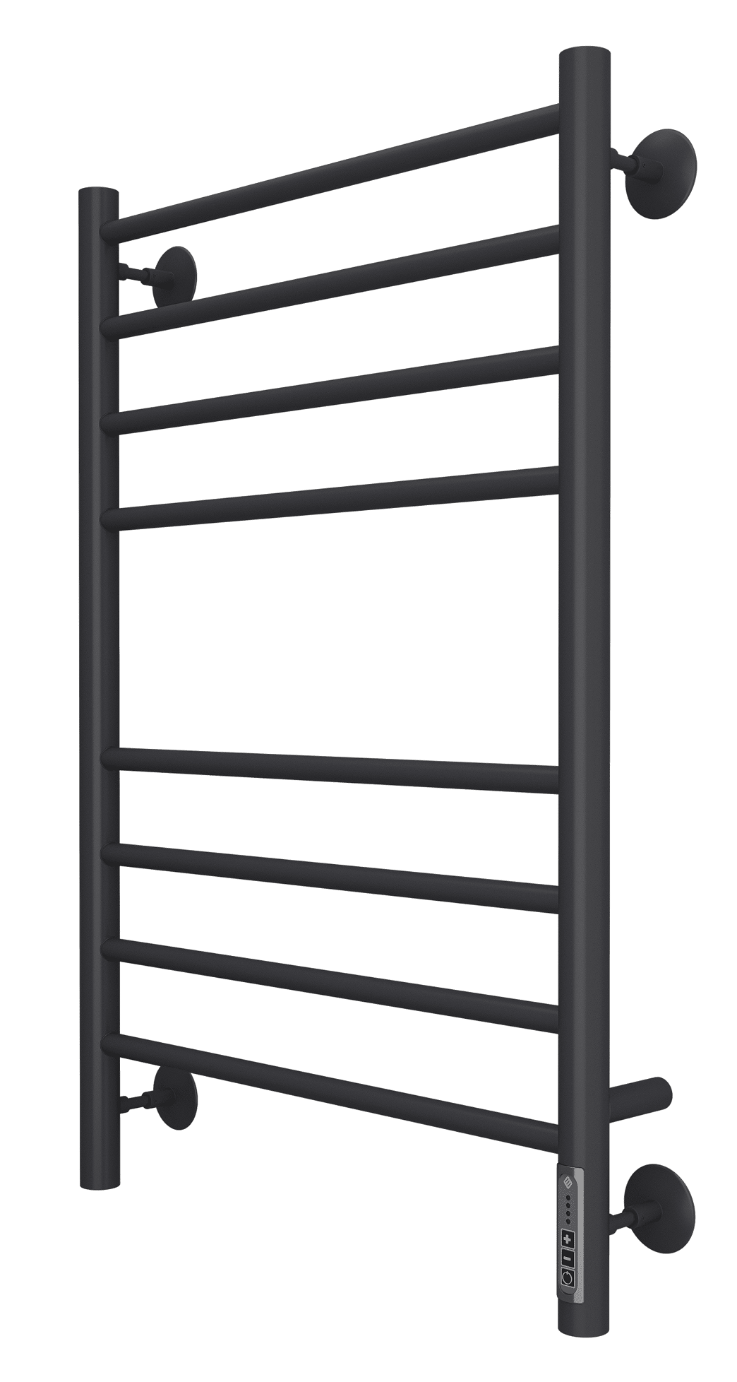 Электрический полотенцесушитель Terminus Аврора П8 500х800 черный матовый