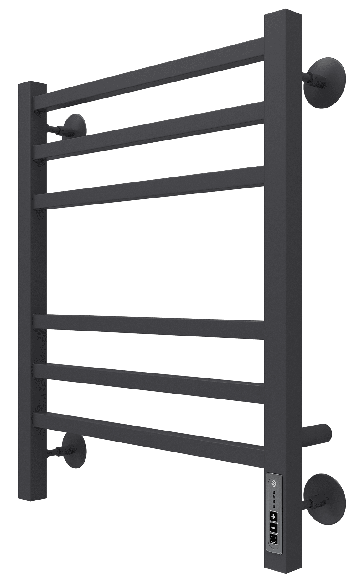Электрический полотенцесушитель Terminus Ватикан П6 450х600 черный матовый