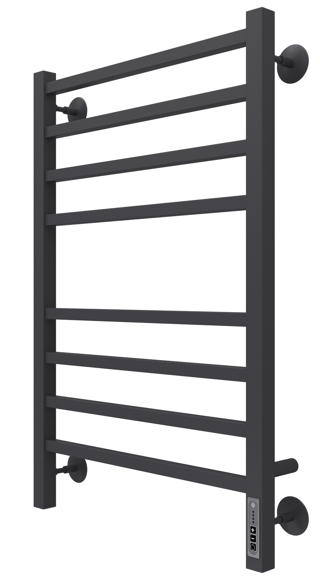 Электрический полотенцесушитель Terminus Ватикан П8 500х800 черный матовый