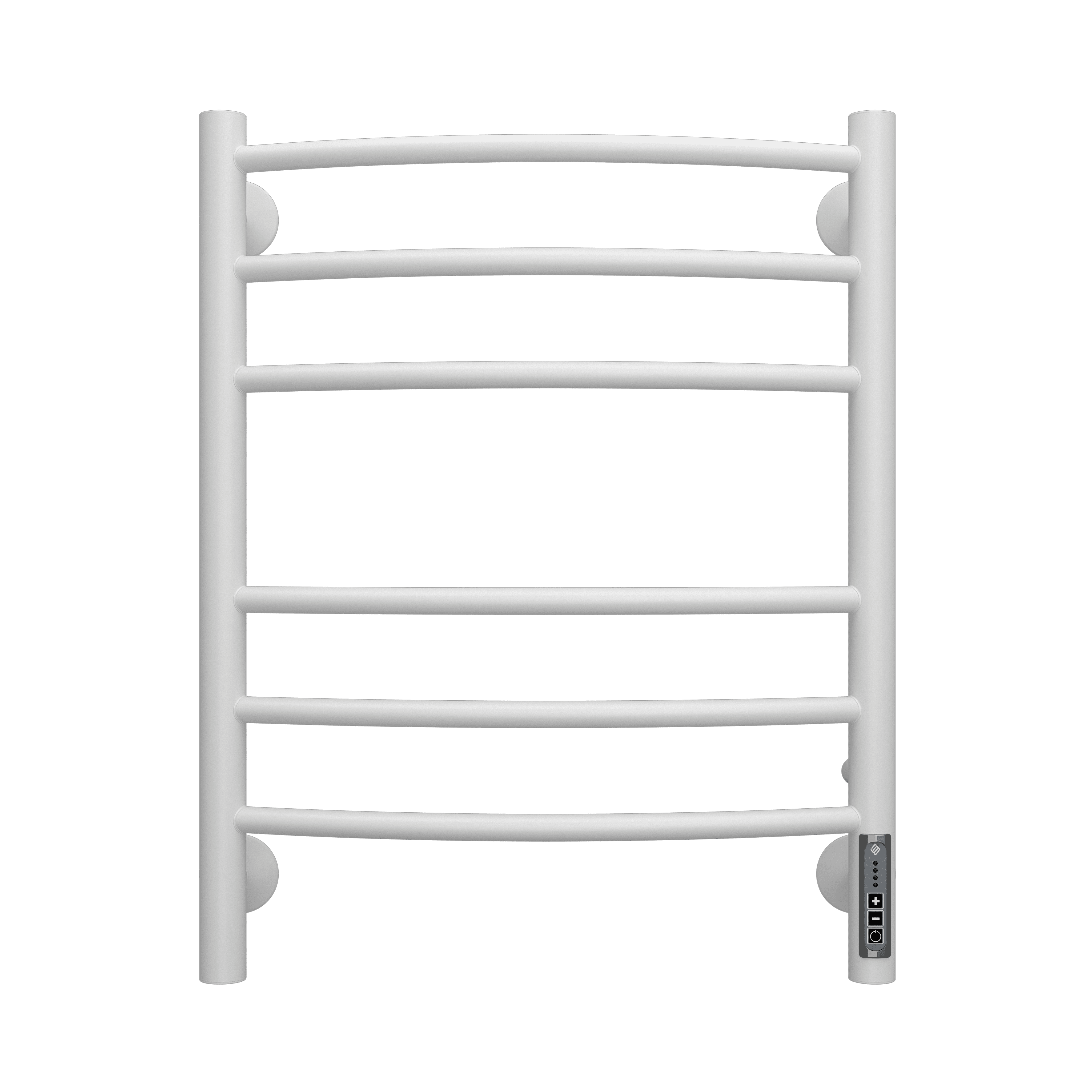 Электрический полотенцесушитель Terminus Классик П6 450х600 КС 9003 белый матовый