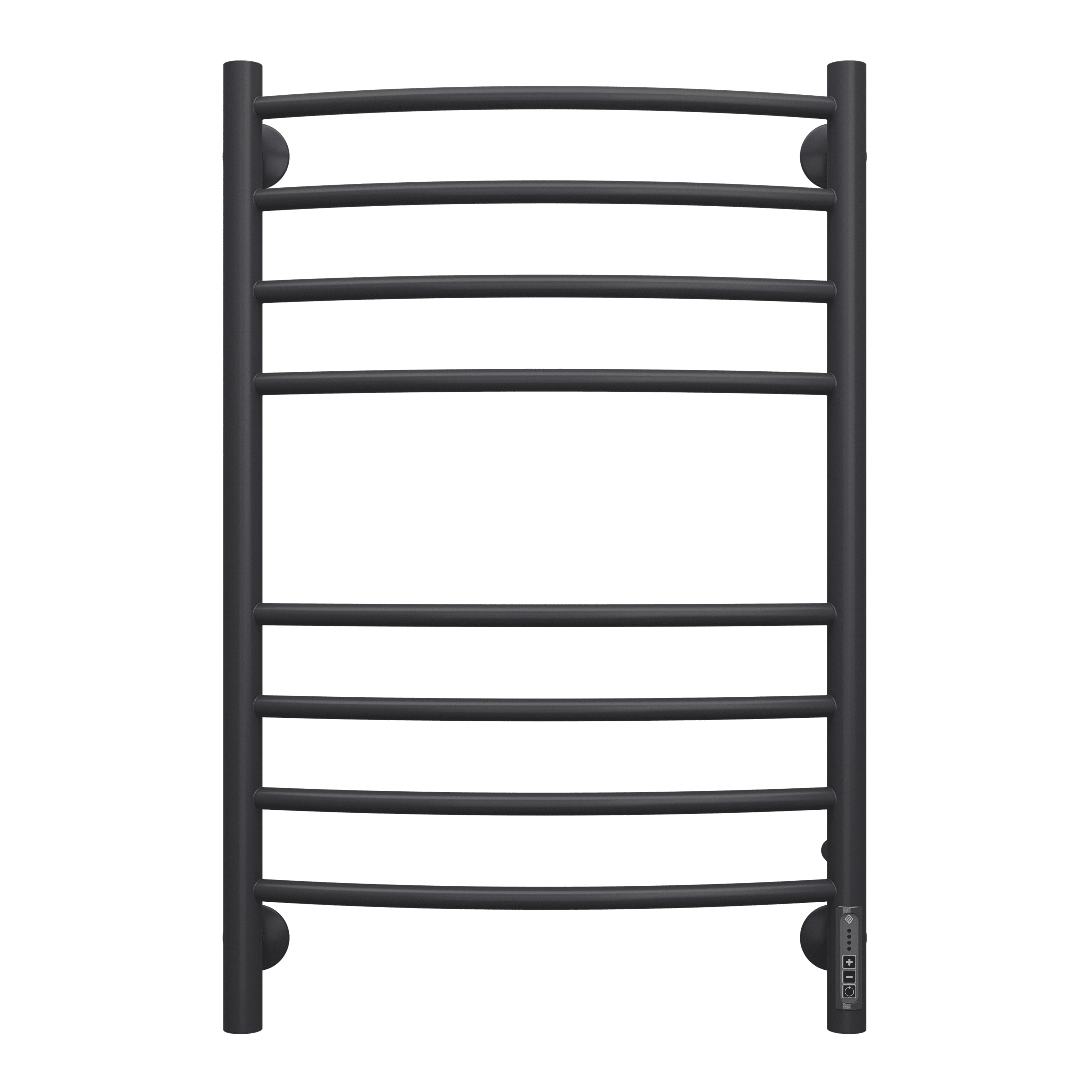 Электрический полотенцесушитель Terminus Классик П8 500х800 КС 9005 черный матовый