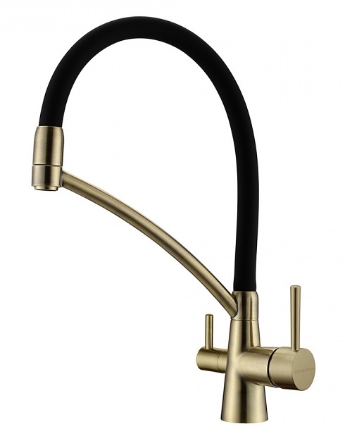 Смеситель для кухни Paulmark Siegen Si213111-BR бронза