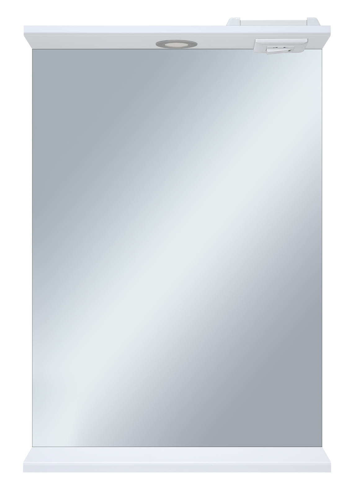 Зеркало Misty Енисей-50 Э-Ени02050-011 белый