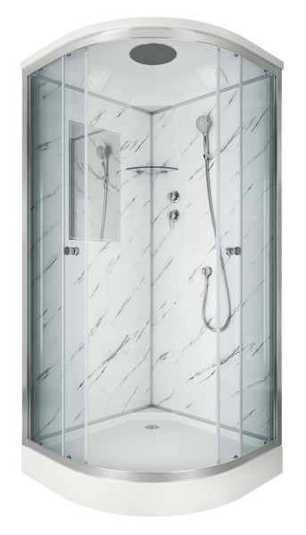 Душевая кабина Niagara Luxe 100x100 NG-7702M