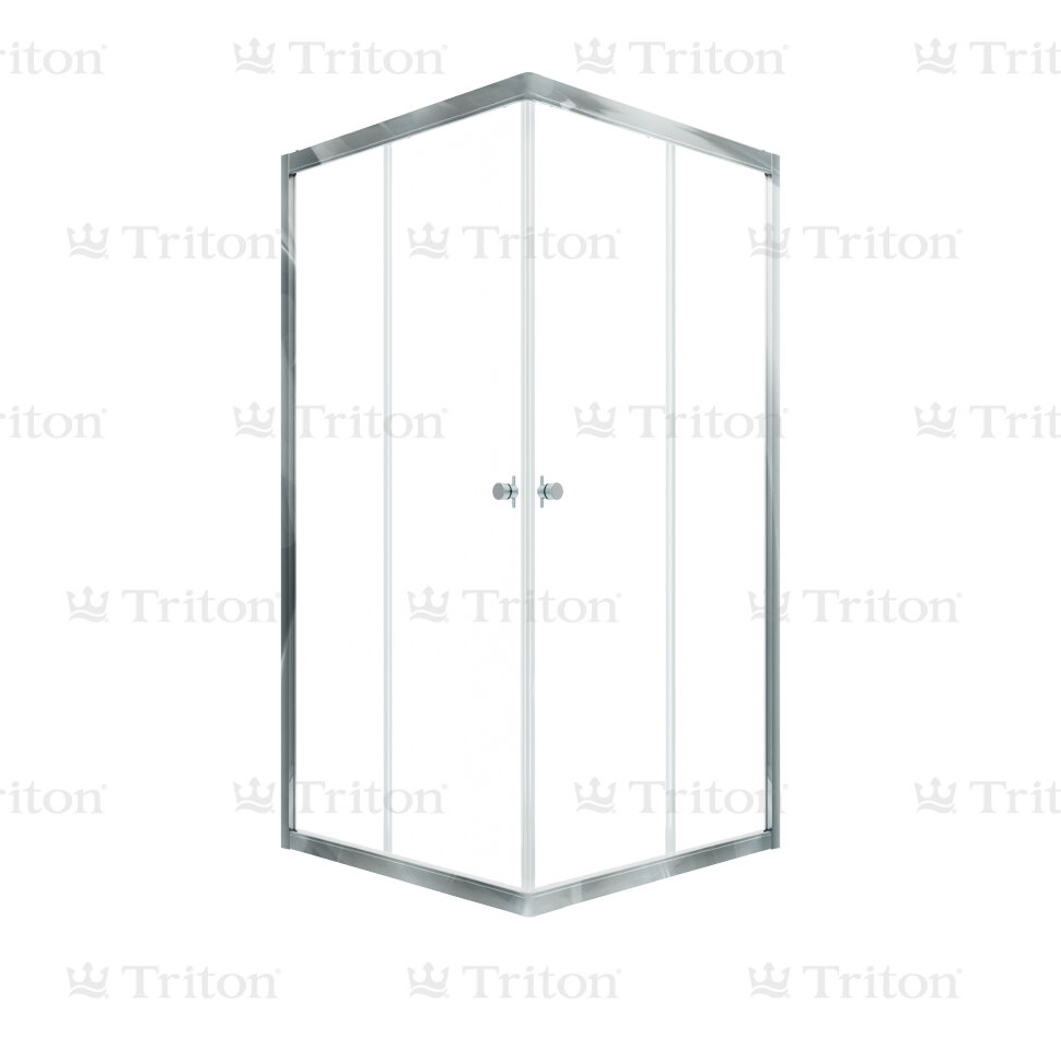 Душевой уголок Triton Вента-Хром 100х100 Щ0000052961